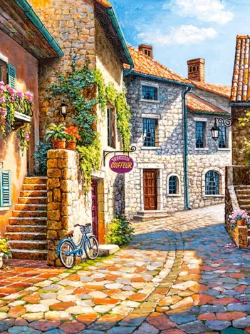 Produit Rue de Village Image