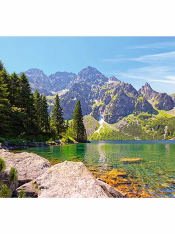 Produit Lac Morskie Oko Tatras, Pologne Image