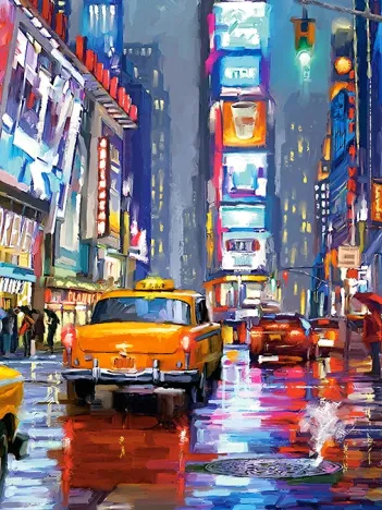 Produit Times Square, New York Image