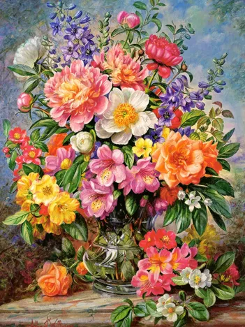 Produit Fleurs de Juin dans un Éclat Radieux Image