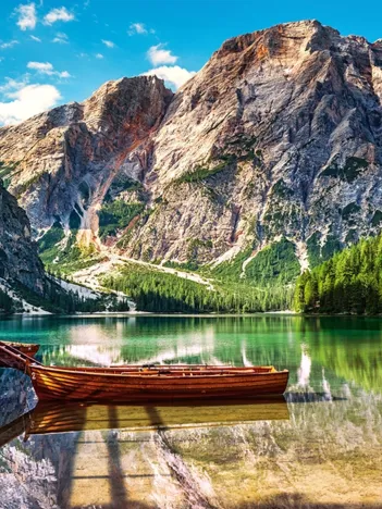 Produit Les Dolomites, Italie Image