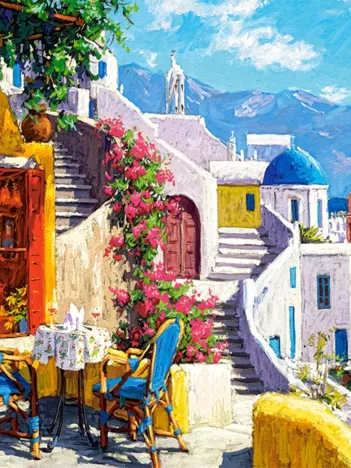 Produit Après-Midi sur la Mer d'Egée Image