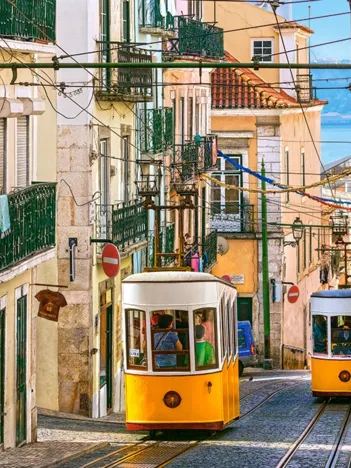 Produit Tramway de Lisbonne, Portugal Image