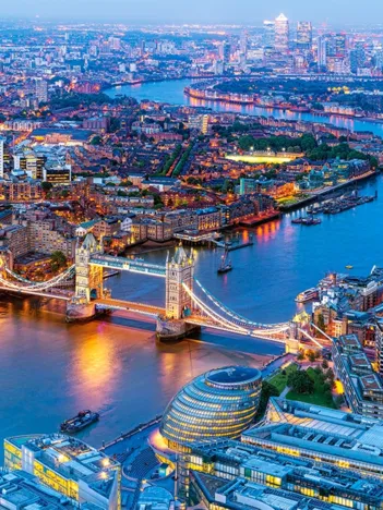 Produit Vue Aérienne de Londres Image