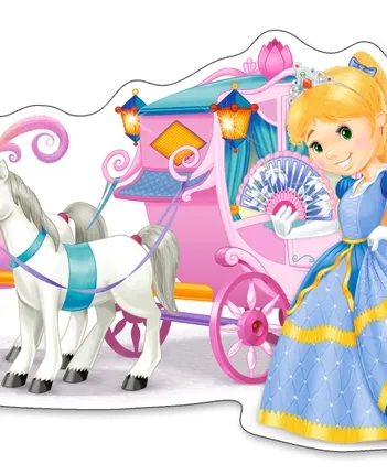 Produit Pièces XXL - Carrosse de Princesse Image