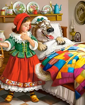 Produit Le Petit Chaperon Rouge Image