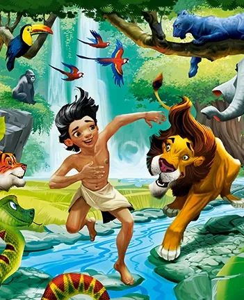 Produit Le Livre de la Jungle Image