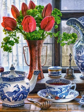 Produit Nature Morte aux Tulipes Image