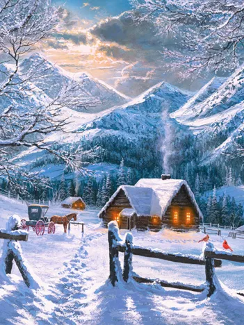 Produit Matin Enneigé Image