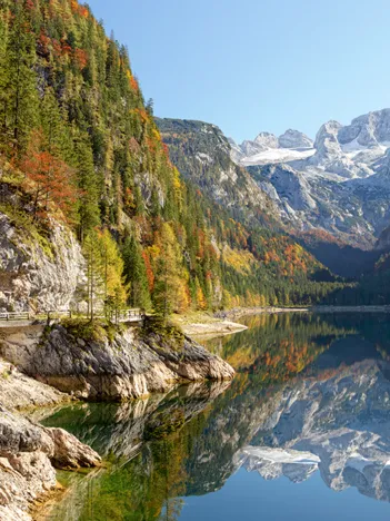 Produit Gosausee, Autriche Image