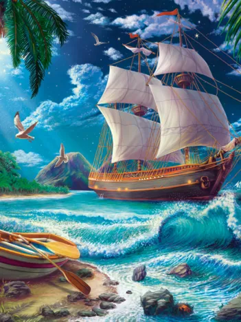 Produit Première Nuit sur une Nouvelle Terre Image