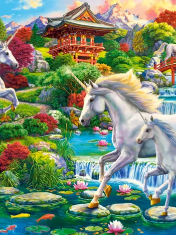 Produit Le Jardin des Licornes Image