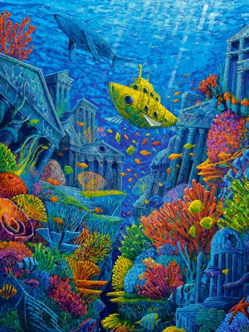 Produit Art Collection - Atlantide Image