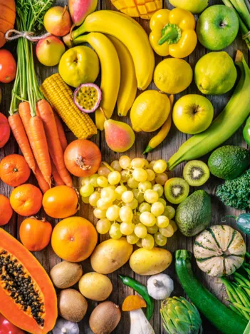 Produit Arc-en-Ciel de Vitamines Image