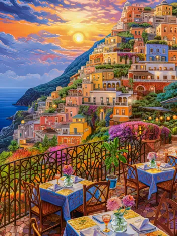 Produit Soirée Romantique à Positano Image