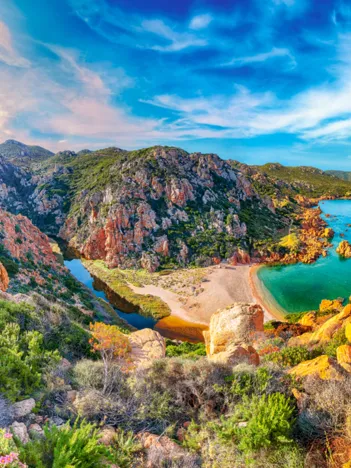 Produit Costa Paradiso, Sardaigne, Italie Image