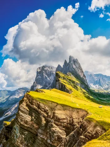 Produit Majestueuses Dolomites, Italie Image