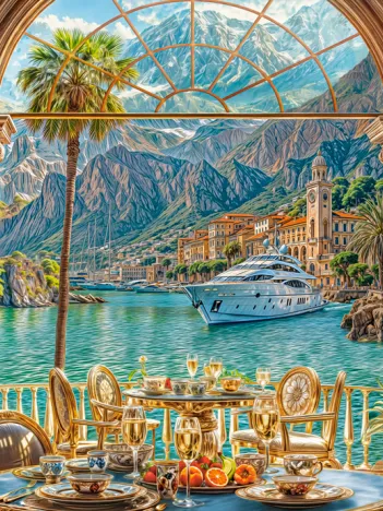 Produit Déssert Méditérranéen Image