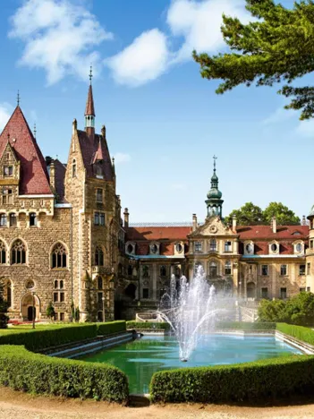 Produit Château de Moszna, Pologne Image