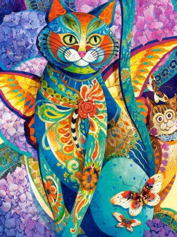 Produit David Galchutt: Fiesta Féline Image