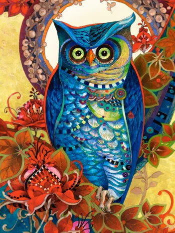 Produit David Galchutt : Hibou Image