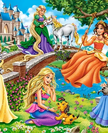 Produit Princesses au Jardin Image