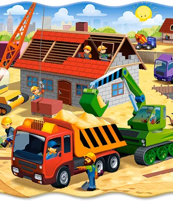 Produit Pièces XXL - Maison en Construction Image