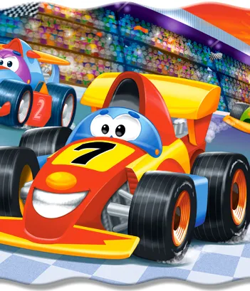 Produit Pièces XXL - Course de Voitures Image