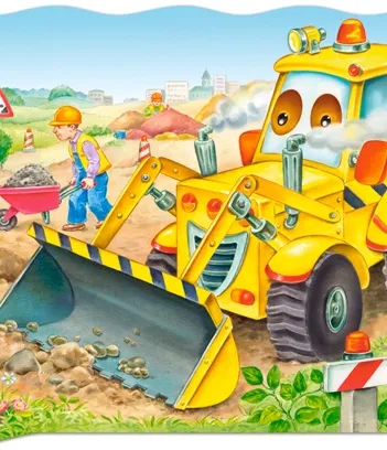 Produit Pièces maxi - Bulldozer en action Image