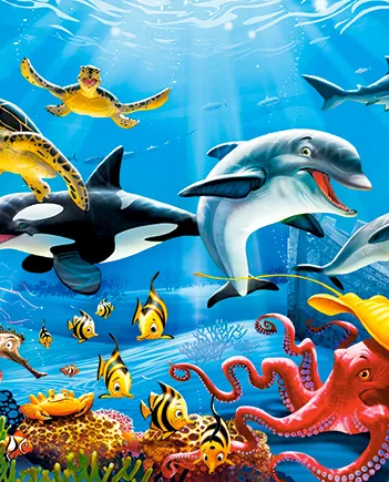 Produit Tropical Underwater World Image