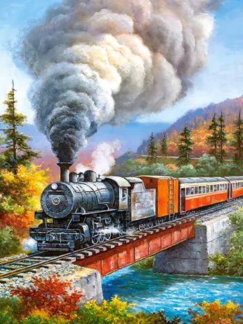 Produit Train Crossing Image