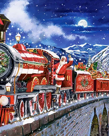 Produit Le Père Noël Arrive en Ville ! Image