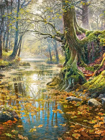 Produit Réminiscence de la Forêt d'Automne Image