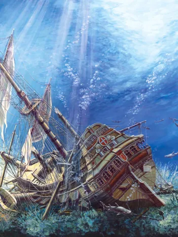 Produit Épave marine Image