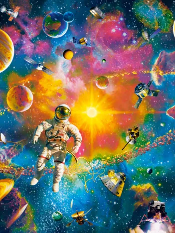 Produit L'Homme dans l'Espace Image