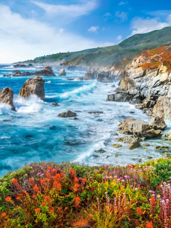 Produit Côtes de Big Sur, Californie, USA Image