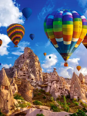 Produit Ballons Colorés, Cappadocia Image