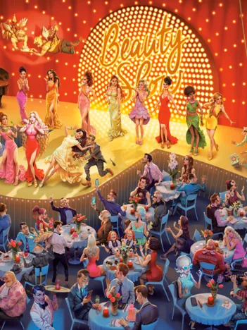 Produit Art Collection - Le Spectacle des Beautés Image