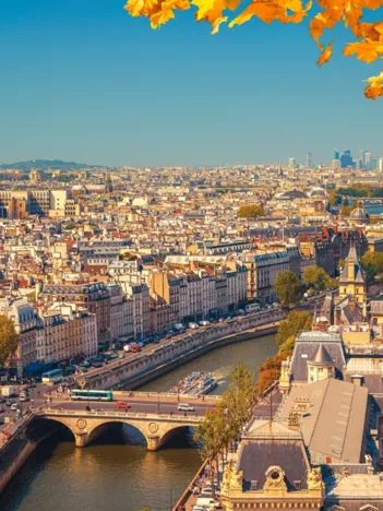 Produit Paris Vue d'en Haut Image