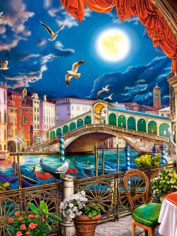 Produit Nuit Romantique à Venise Image