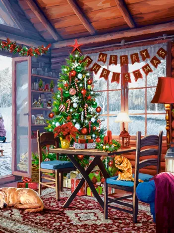 Produit Chalet de Noël Image