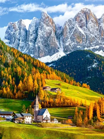 Produit Église de Sainte-Madeleine, Dolomites Image