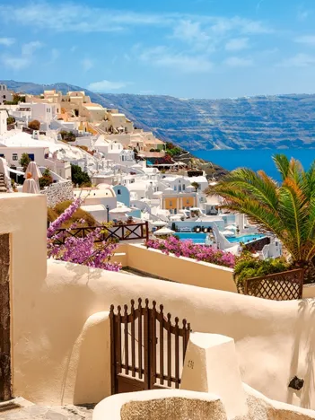 Produit Santorini, Greece Image