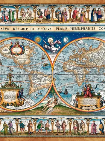Produit Carte du Monde, 1639 Image