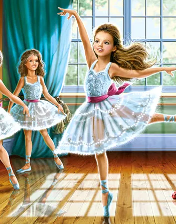 Produit Les petites ballerines Image