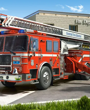 Produit Camion de Pompier Image