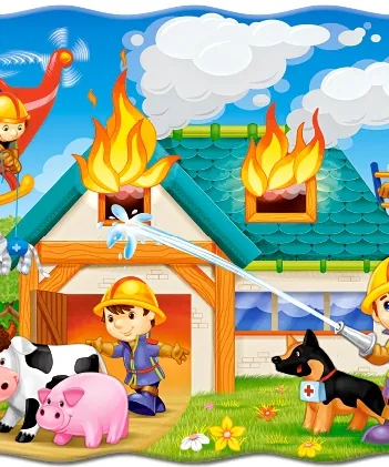 Produit Fire Brigade in Action Image