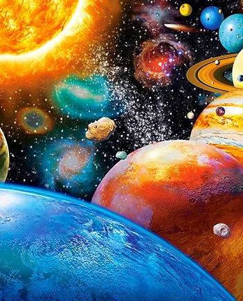 Produit Planètes et Lunes Image