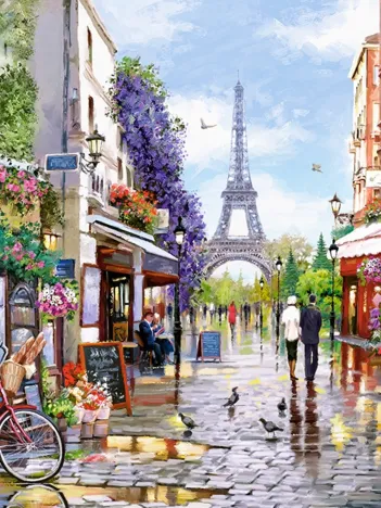 Produit Floraison, Paris Image