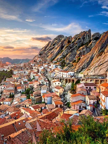 Produit Pietrapertosa, Italie Image